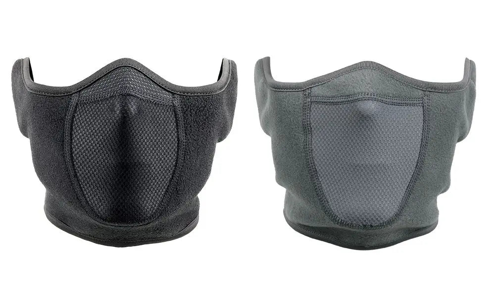 Cold Weather Neck Warmer Ear Cover Fleece Thermal Scarf Mask Face Bandana Skiing Cycling Sport Snowboard Hiking Men Women Winter