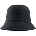 Summer Fashion women Straw Hat Lady Summer Sun Hat Visor cap Panama Style Bucket Cap Strawhat Beach Hat Outdoor girl cap