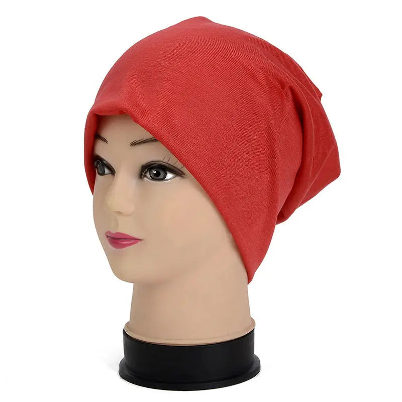 Cotton Knitted Slouchy Hat Sun Hat Warm Windproof Beanie Hip-Hop Hats Ski Baggy Beanies Skullies Unisex Men Women Hedging Cap