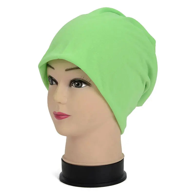Cotton Knitted Slouchy Hat Sun Hat Warm Windproof Beanie Hip-Hop Hats Ski Baggy Beanies Skullies Unisex Men Women Hedging Cap