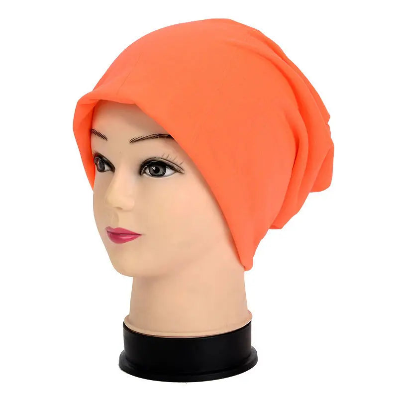 Cotton Knitted Slouchy Hat Sun Hat Warm Windproof Beanie Hip-Hop Hats Ski Baggy Beanies Skullies Unisex Men Women Hedging Cap