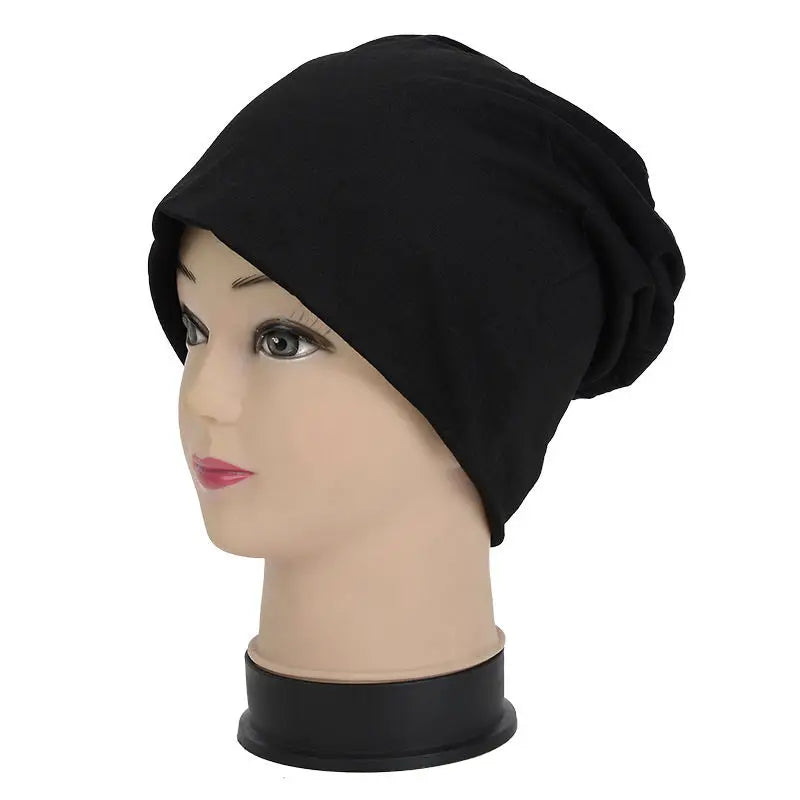 Cotton Knitted Slouchy Hat Sun Hat Warm Windproof Beanie Hip-Hop Hats Ski Baggy Beanies Skullies Unisex Men Women Hedging Cap