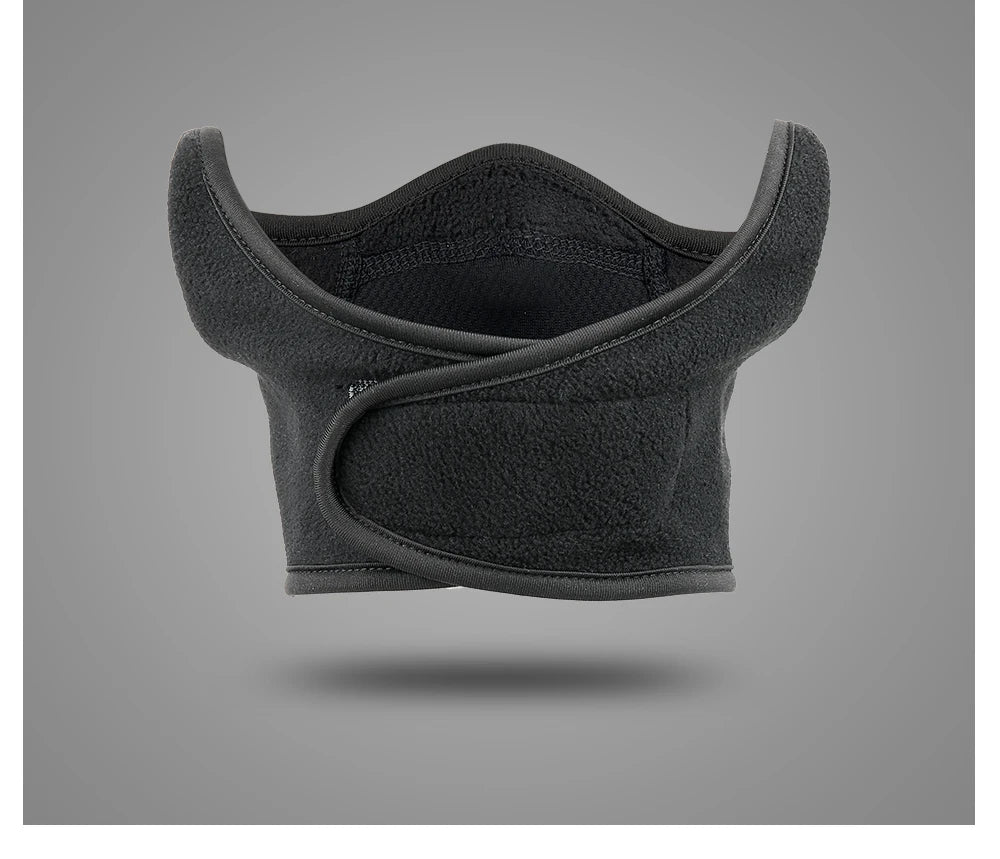 Cold Weather Neck Warmer Ear Cover Fleece Thermal Scarf Mask Face Bandana Skiing Cycling Sport Snowboard Hiking Men Women Winter