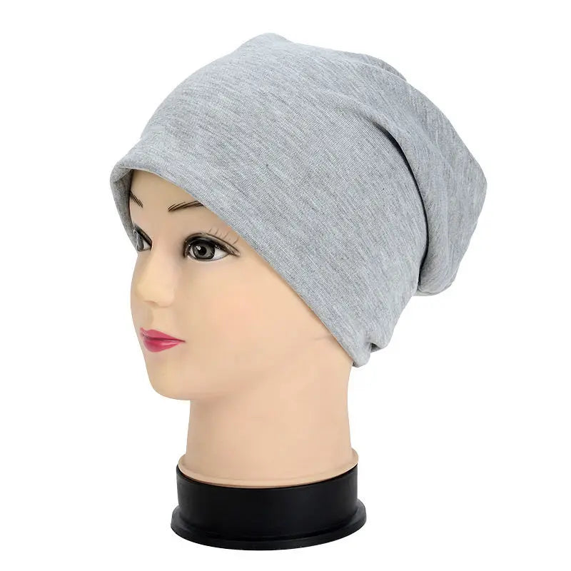 Cotton Knitted Slouchy Hat Sun Hat Warm Windproof Beanie Hip-Hop Hats Ski Baggy Beanies Skullies Unisex Men Women Hedging Cap