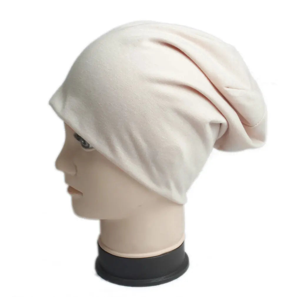 Cotton Knitted Slouchy Hat Sun Hat Warm Windproof Beanie Hip-Hop Hats Ski Baggy Beanies Skullies Unisex Men Women Hedging Cap