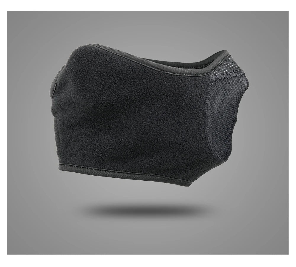 Cold Weather Neck Warmer Ear Cover Fleece Thermal Scarf Mask Face Bandana Skiing Cycling Sport Snowboard Hiking Men Women Winter