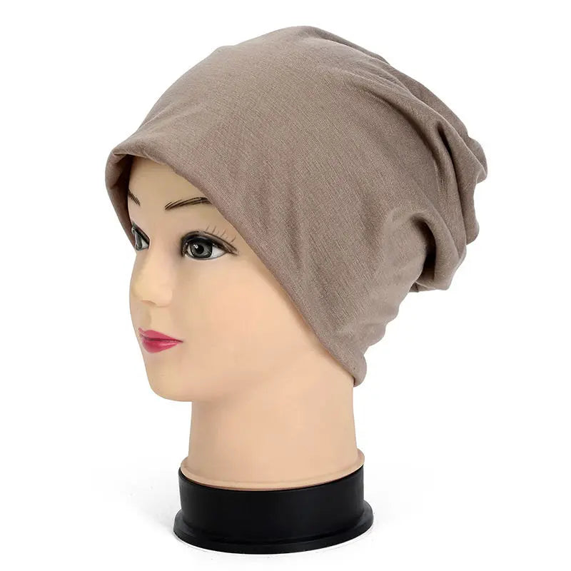 Cotton Knitted Slouchy Hat Sun Hat Warm Windproof Beanie Hip-Hop Hats Ski Baggy Beanies Skullies Unisex Men Women Hedging Cap
