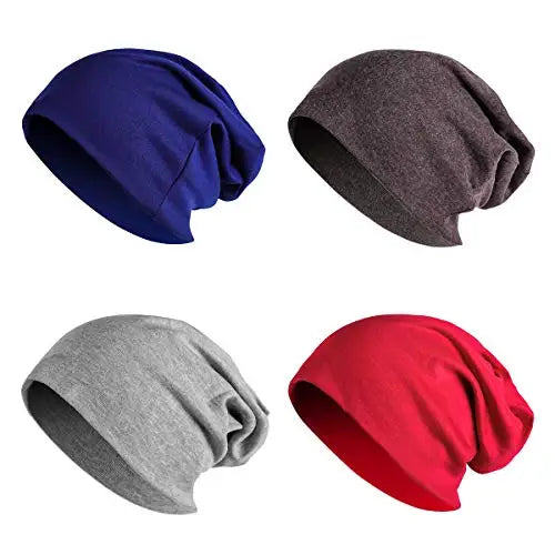 Cotton Knitted Slouchy Hat Sun Hat Warm Windproof Beanie Hip-Hop Hats Ski Baggy Beanies Skullies Unisex Men Women Hedging Cap