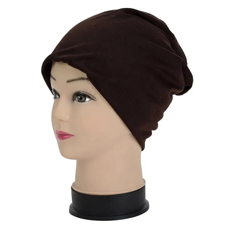 Cotton Knitted Slouchy Hat Sun Hat Warm Windproof Beanie Hip-Hop Hats Ski Baggy Beanies Skullies Unisex Men Women Hedging Cap