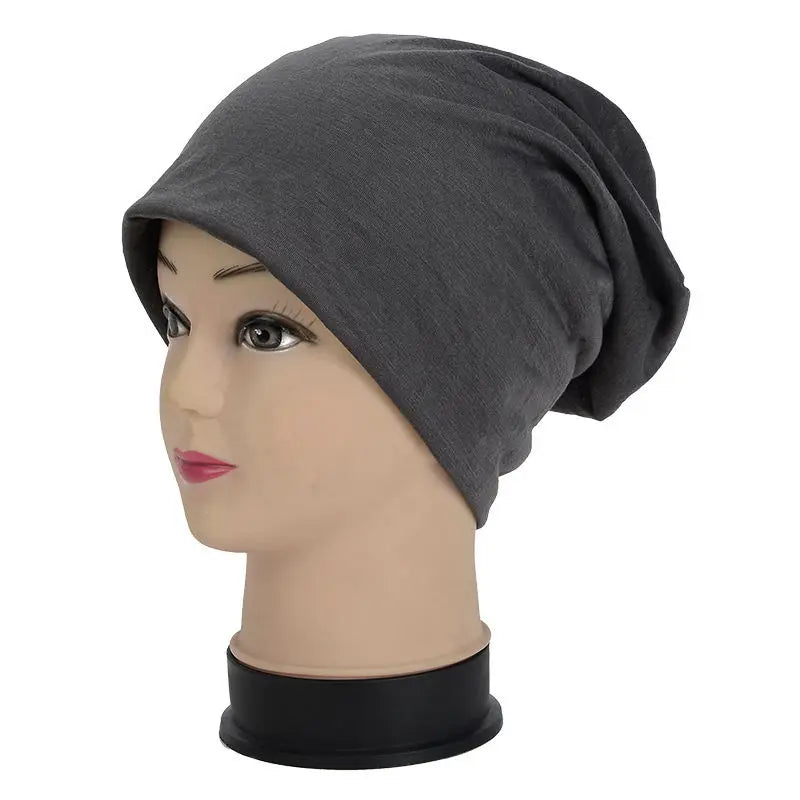 Cotton Knitted Slouchy Hat Sun Hat Warm Windproof Beanie Hip-Hop Hats Ski Baggy Beanies Skullies Unisex Men Women Hedging Cap