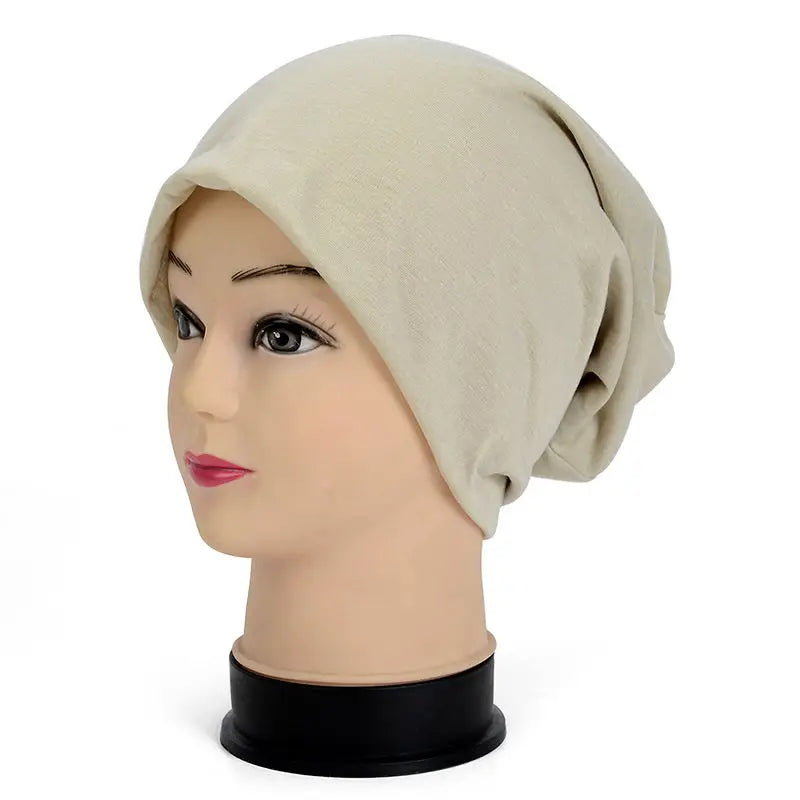 Cotton Knitted Slouchy Hat Sun Hat Warm Windproof Beanie Hip-Hop Hats Ski Baggy Beanies Skullies Unisex Men Women Hedging Cap