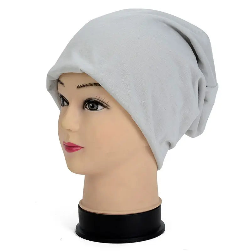 Cotton Knitted Slouchy Hat Sun Hat Warm Windproof Beanie Hip-Hop Hats Ski Baggy Beanies Skullies Unisex Men Women Hedging Cap