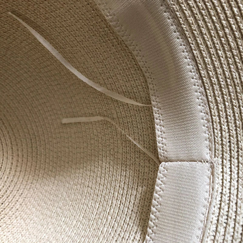 Summer Fashion women Straw Hat Lady Summer Sun Hat Visor cap Panama Style Bucket Cap Strawhat Beach Hat Outdoor girl cap
