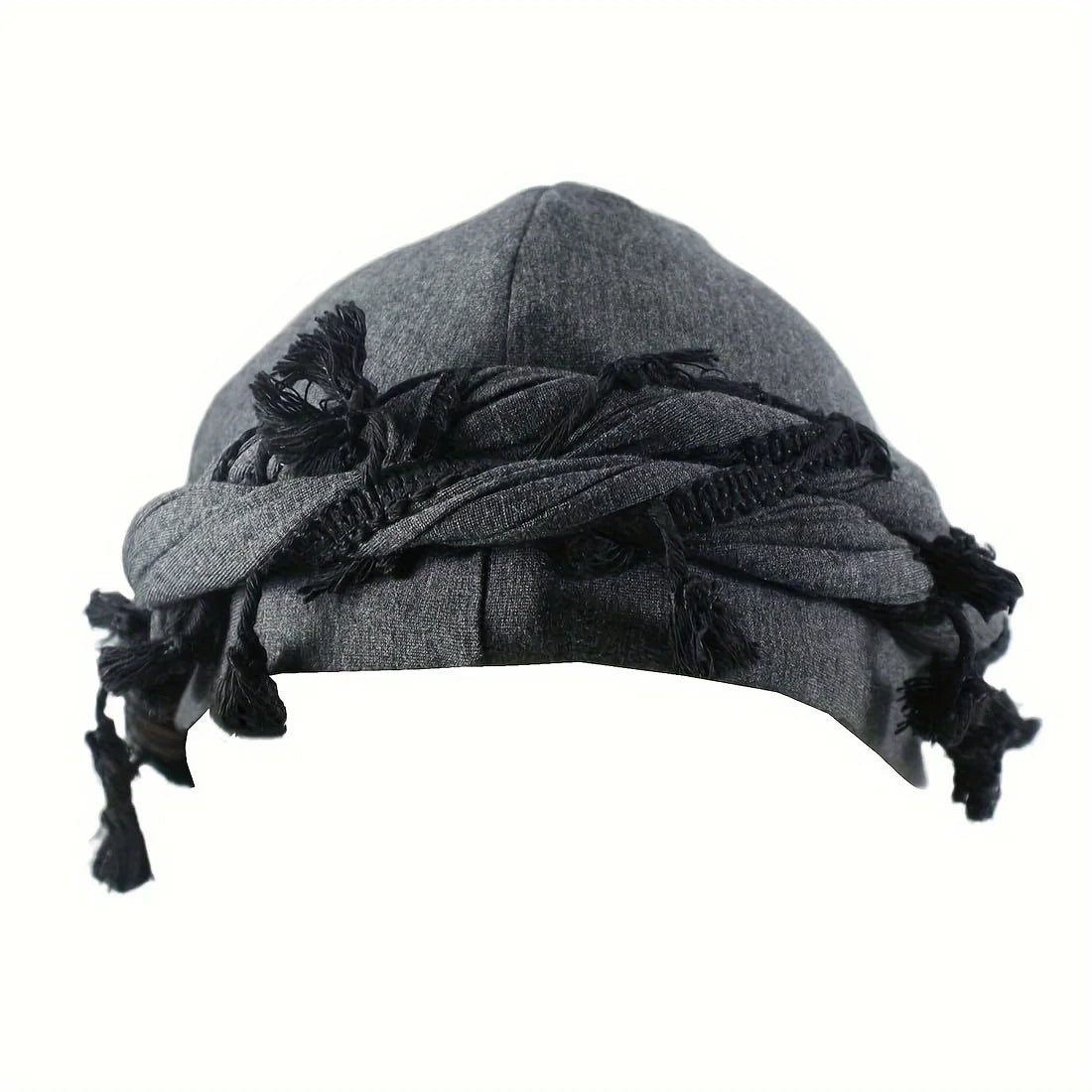 Vintage Twist Turban Head Wraps for Men Stretch Modal And Satin Turban Scarf Tie for Hair Drawstring Closure, and Machine Washab