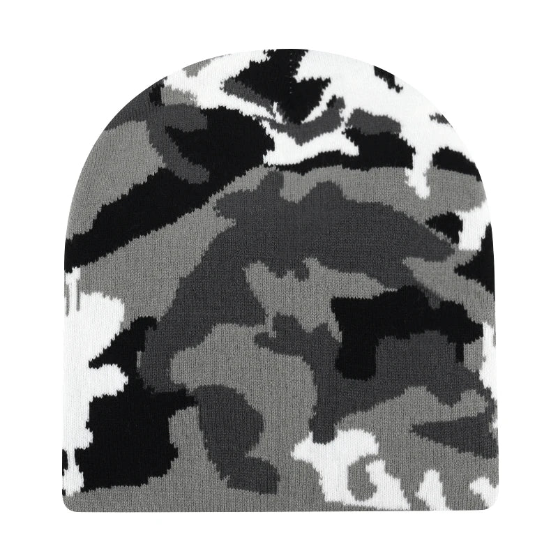 Fashion Letter Beanie Cargo Y2K Cap for Men Women Kanye Beanies Canada Winter Knitted Gorras Hombre Top Keep Warm Hat Outdoor