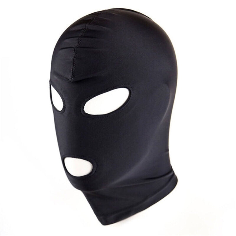 Role for Play Balaclava Hat 3-hole Exposed Ski Mask Full Face Mask Hat for A