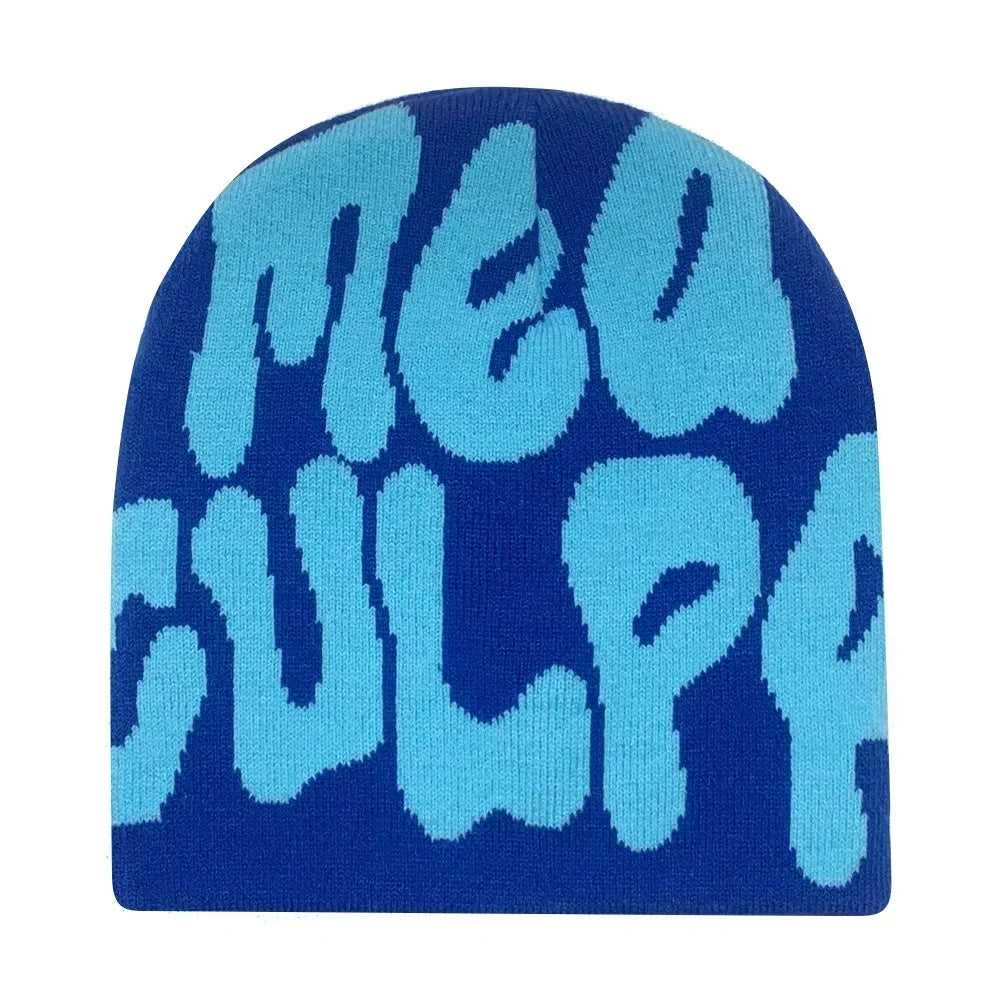 Fashion Letter Beanie Cargo Y2K Cap for Men Women Kanye Beanies Canada Winter Knitted Gorras Hombre Top Keep Warm Hat Outdoor