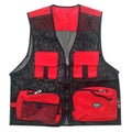 Sleeveless Vestes Jacket For Man Outdoor Work Fishing Travel Photo Vest Mesh Men'S Sports Waistcoat Casual Jackets Chalecos