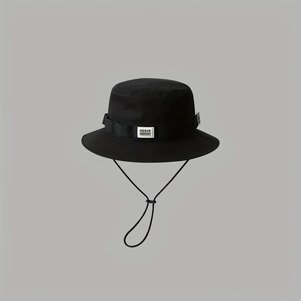 Summer Bucket Hats Sun Protection Wide Brim Travel Cap Outdoor Women Men Vintage Anti-UV Sunshade Fishing Hiking Camping Hat