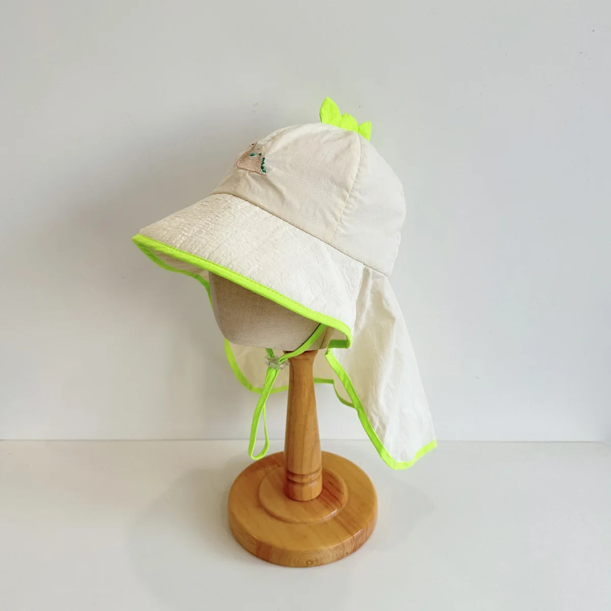 UV Block cap Baby’s summer hats beach accessories Boy Girls Sunshade Large brim Sunshade Shawl Breathable hat for sun protection