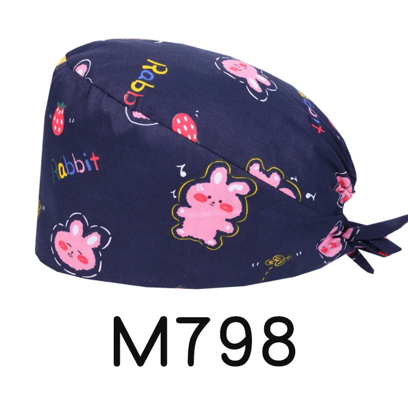 Sky Men's Cap for Doctor Nurses Lab Clinic Medical Scrub Caps Comfortable Soft Dentist Hats M596