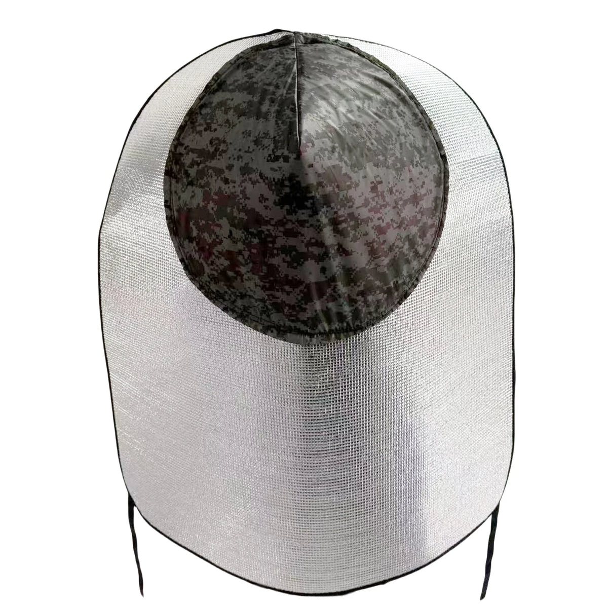 Sun & Rain Protection Hooded Cape - Breathable UV Hat for Farming/Gardening - Wide Brim Bucket Hat with Neck Cover