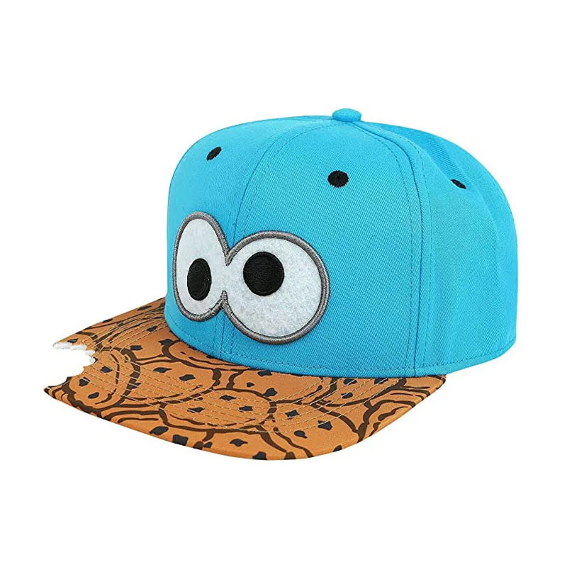 PANGKB Brand PIZZA CAP hip hop snapback hat for men women adult outdoor casual sun baseball cap