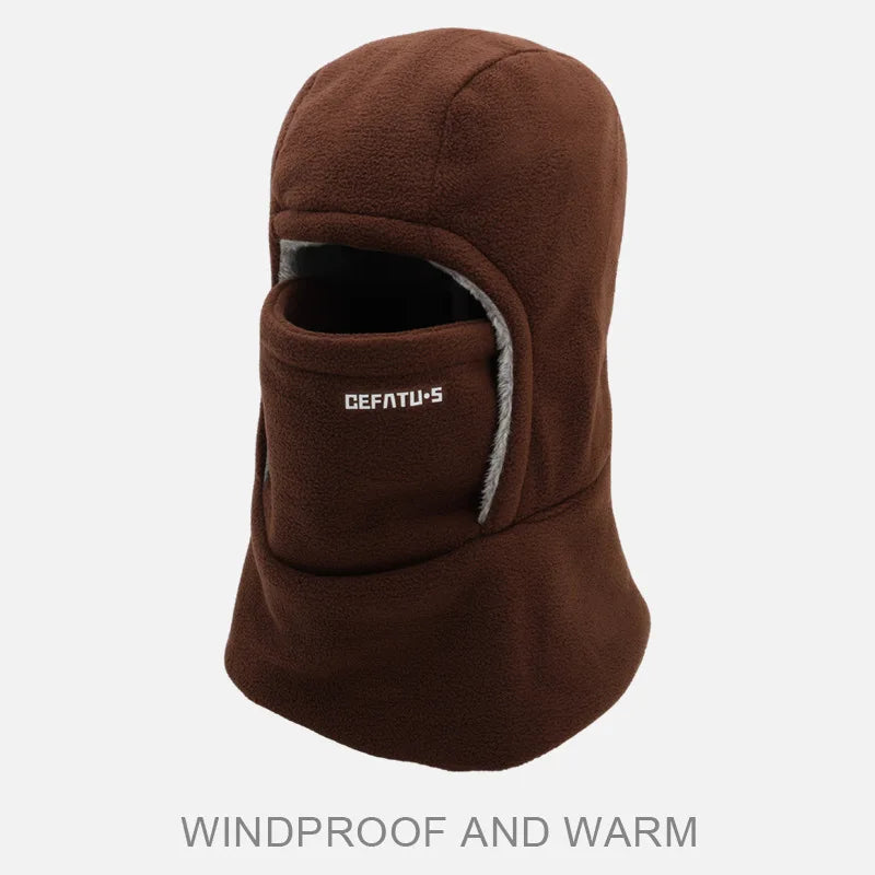 Ski Mask Cycling Scarf Winter Neck Thermal Balaclava Winter Mask Warmer Hood Windproof for Men Women Cold Weather Balaclava