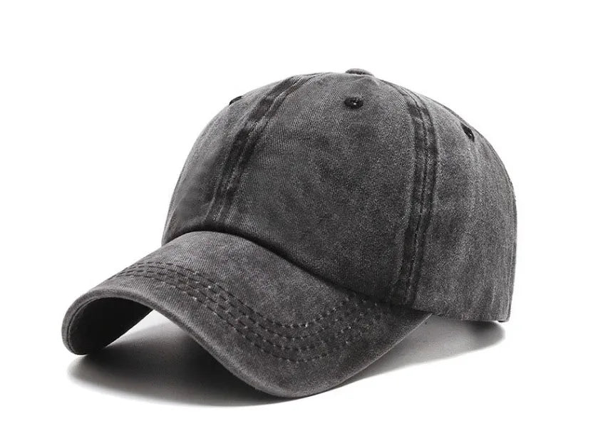 Fashion Sports Hat Cotton Soft Top Visor Caps Casual Outdoor Snapback Hat Cotton Baseball Cap for Men and Women
