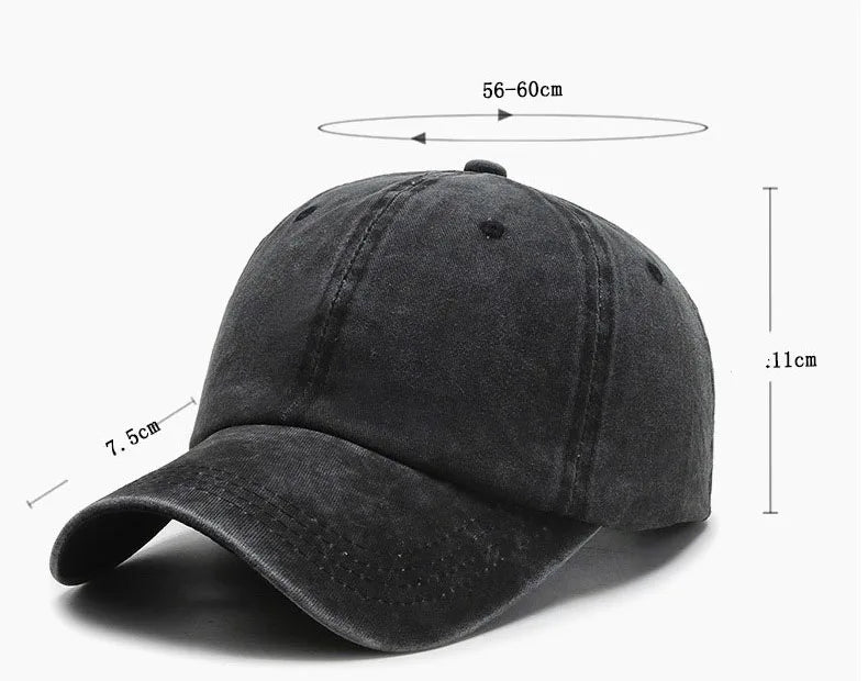 Fashion Sports Hat Cotton Soft Top Visor Caps Casual Outdoor Snapback Hat Cotton Baseball Cap for Men and Women