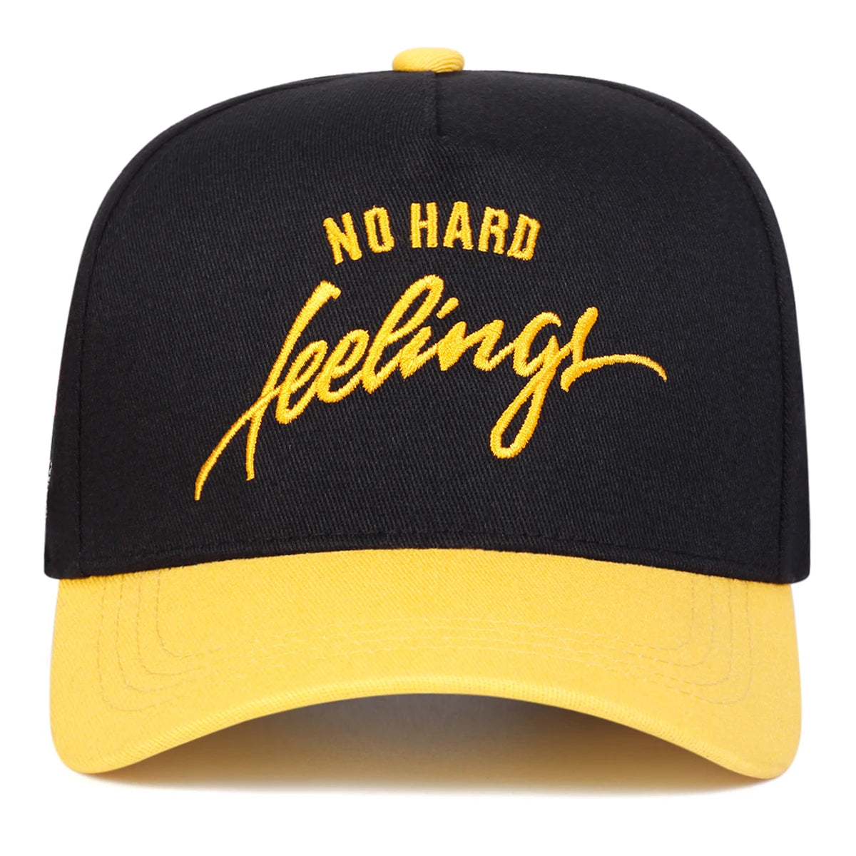 Unisex NO HARD Embroidery Side Rose Baseball Caps Spring Autumn Outdoor Adjustable Casual Hats Sunscreen Hat