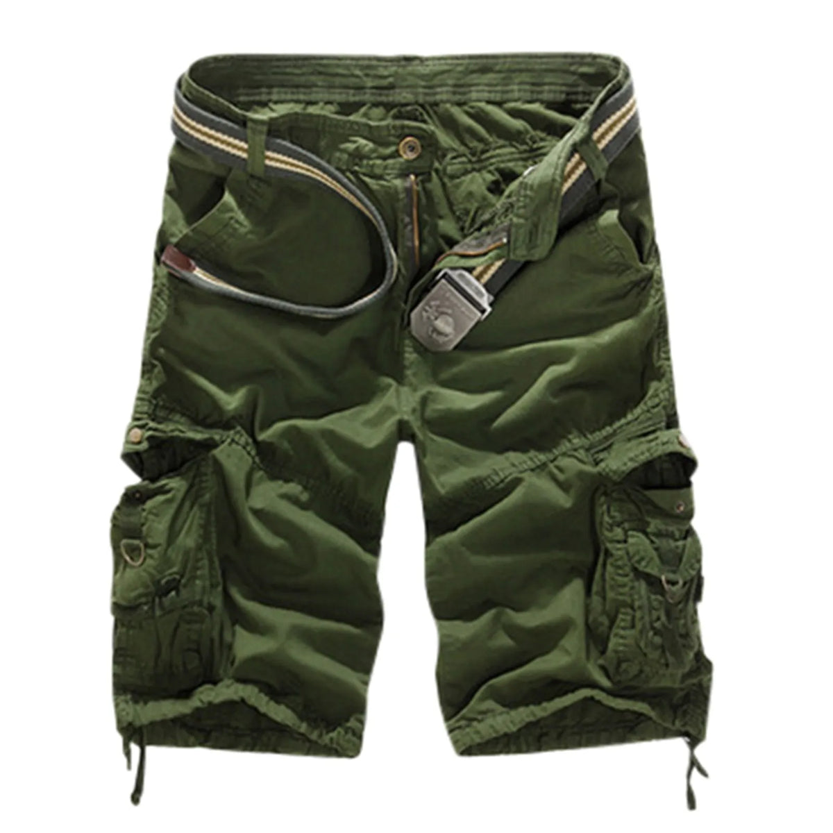 Men'S Denim Shorts With Distressed Details Fashion Sports Cotton Zipper Pocket Camouflage Casual Short Pants For Men Summer