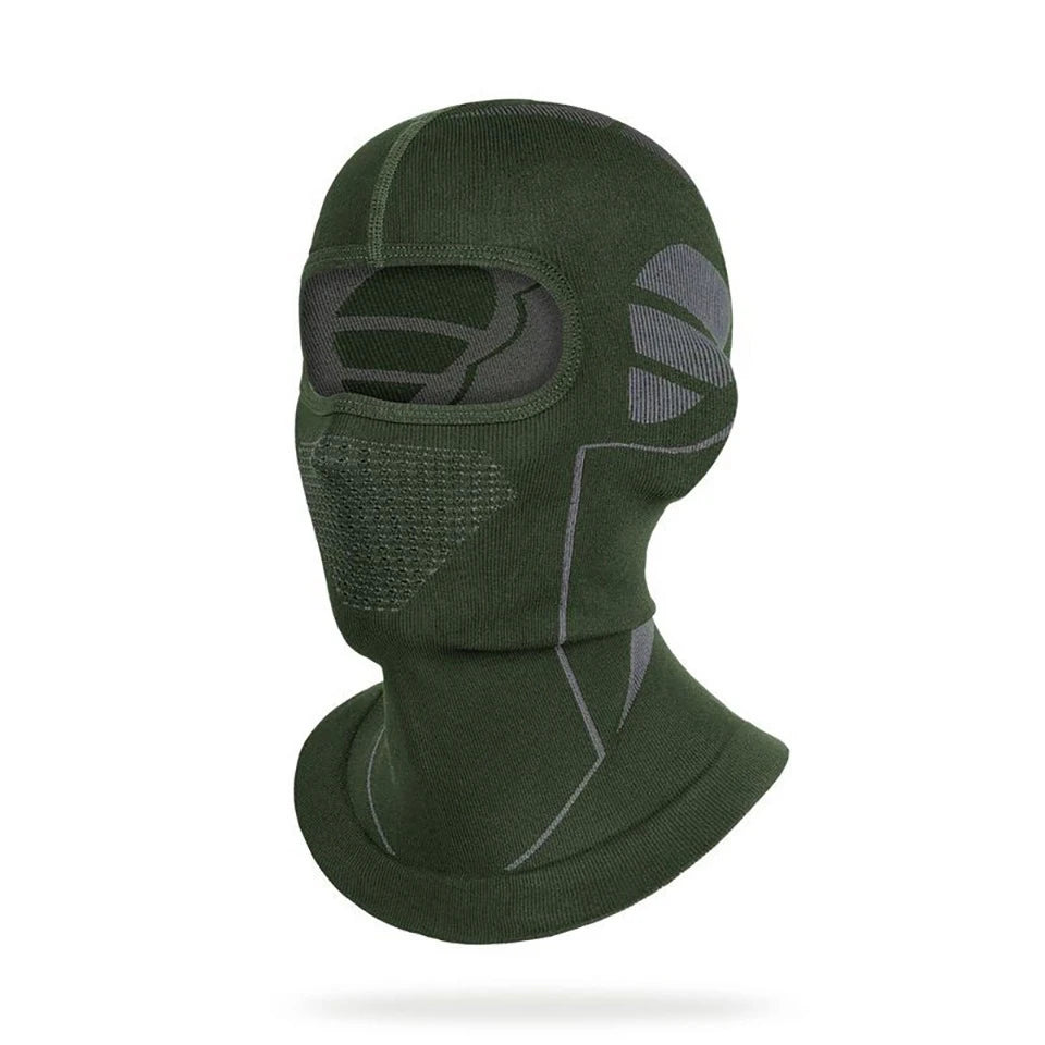 GTUBIKE Unisex Winter Warm Balaclava Hat Elastic Breathable Cycling Full Face Mask Outdoor Skiing Mask Motorcycle Helmet Inner