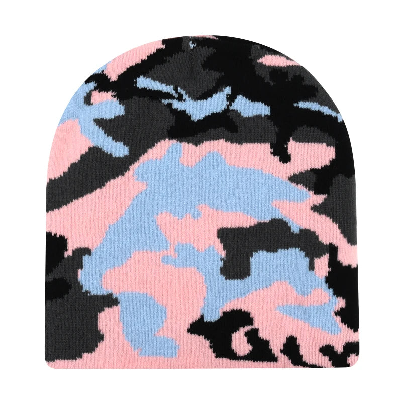 Fashion Letter Beanie Cargo Y2K Cap for Men Women Kanye Beanies Canada Winter Knitted Gorras Hombre Top Keep Warm Hat Outdoor