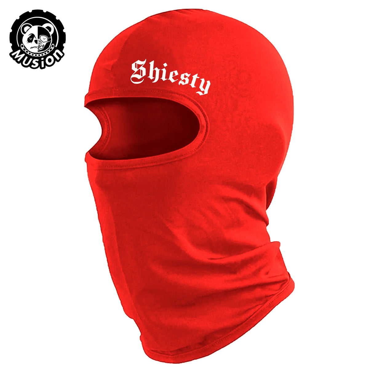 Musion Shiesty Ski Mask Y2K Hip Hop Balaclava Breathable Headwear for Riding and Outdoor Sport
