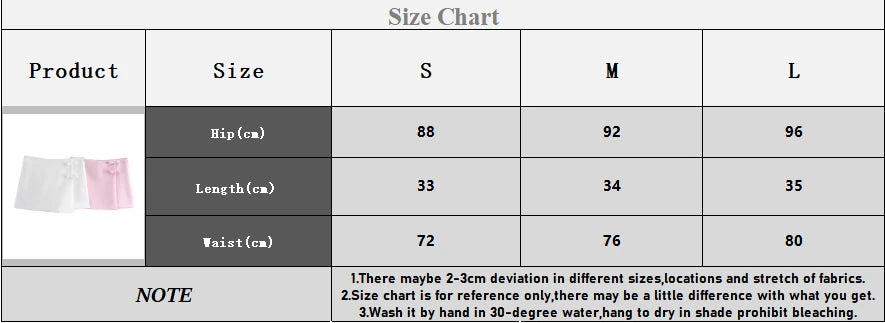 2025 Y2K Asymmetric Cyber Pink Low-Rise Skirt  Bralette Combo Fade-Resistant Streetwear + Crystal White Version