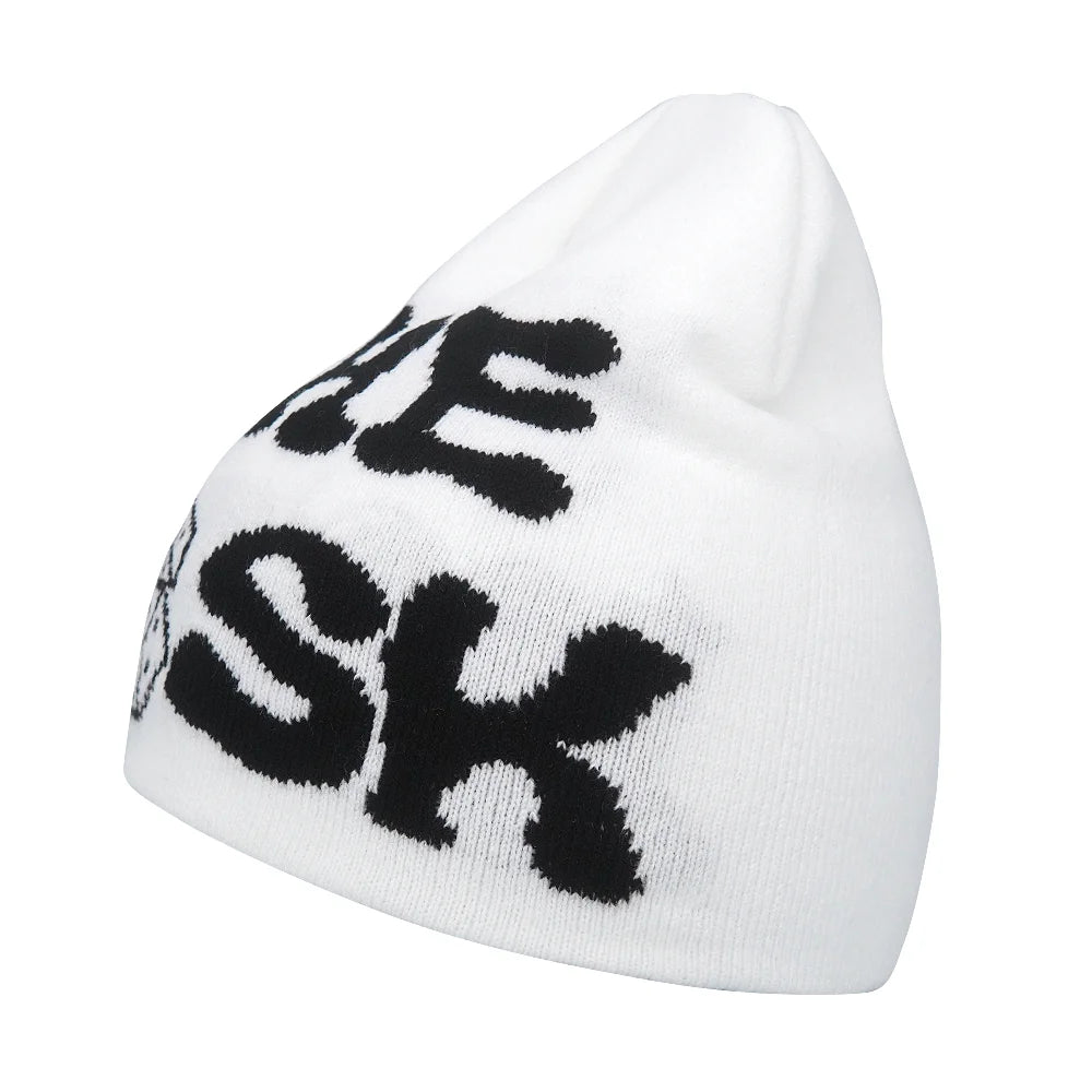 Fashion Letter Beanie Cargo Y2K Cap for Men Women Kanye Beanies Canada Winter Knitted Gorras Hombre Top Keep Warm Hat Outdoor