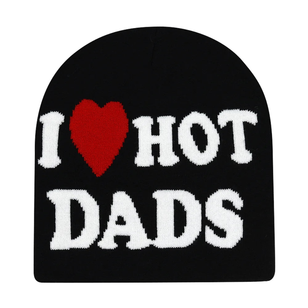 Fashion Letter Beanie Cargo Y2K Cap for Men Women Kanye Beanies Canada Winter Knitted Gorras Hombre Top Keep Warm Hat Outdoor