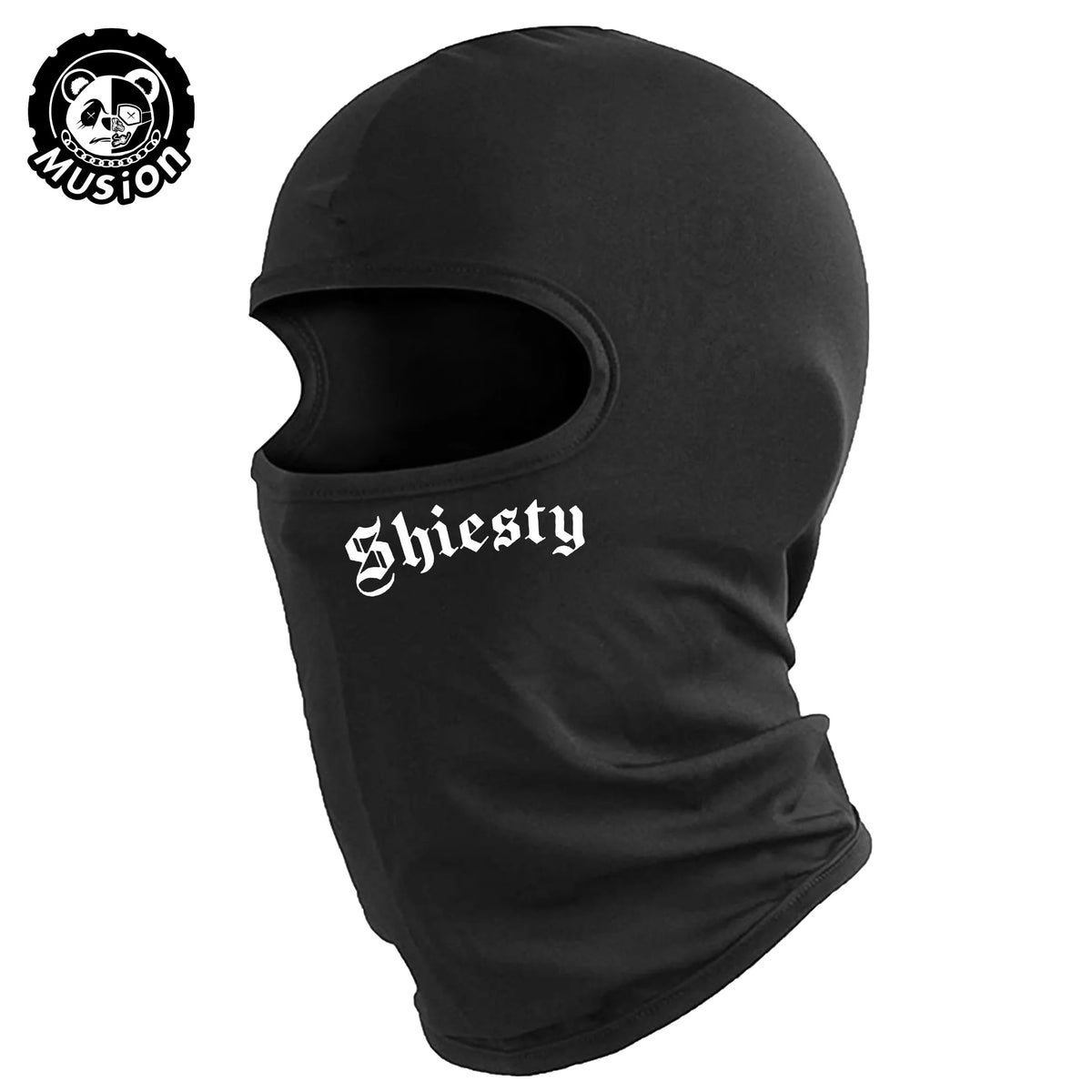 Musion Shiesty Ski Mask Y2K Hip Hop Balaclava Breathable Headwear for Riding and Outdoor Sport
