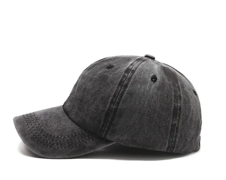 Fashion Sports Hat Cotton Soft Top Visor Caps Casual Outdoor Snapback Hat Cotton Baseball Cap for Men and Women