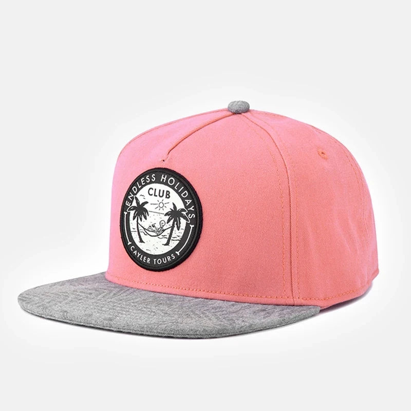 PANGKB Brand PIZZA CAP hip hop snapback hat for men women adult outdoor casual sun baseball cap