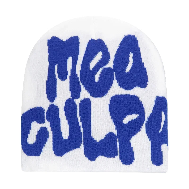 Fashion Letter Beanie Cargo Y2K Cap for Men Women Kanye Beanies Canada Winter Knitted Gorras Hombre Top Keep Warm Hat Outdoor