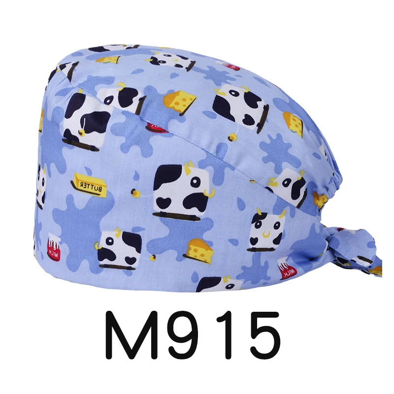 Sky Men's Cap for Doctor Nurses Lab Clinic Medical Scrub Caps Comfortable Soft Dentist Hats M596