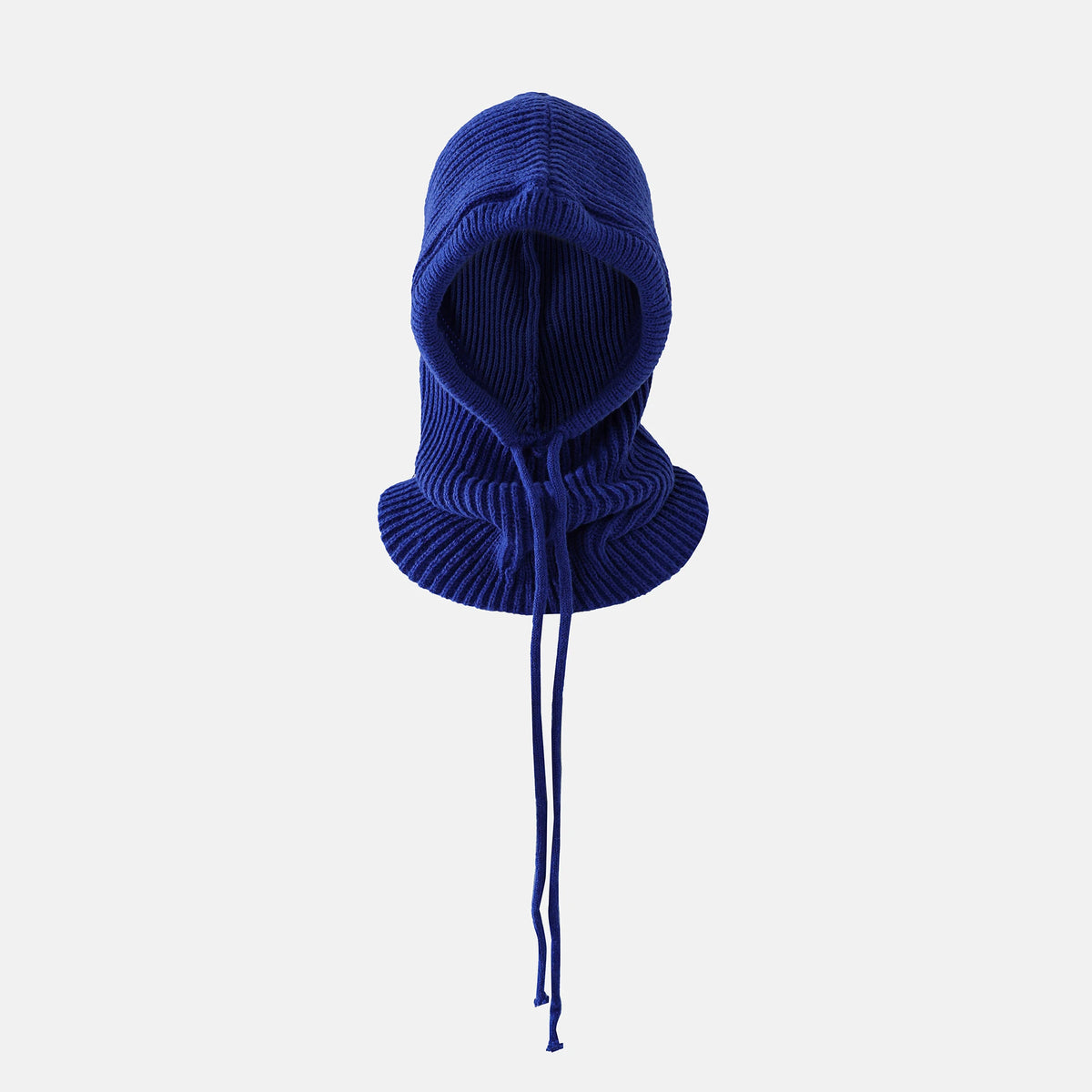 Winter Balaclava Hat for Men&Women Knitted Hooded Cap Outdoor Windproof Drawstring Hat One-Piece Neck Beanie Capofficial website