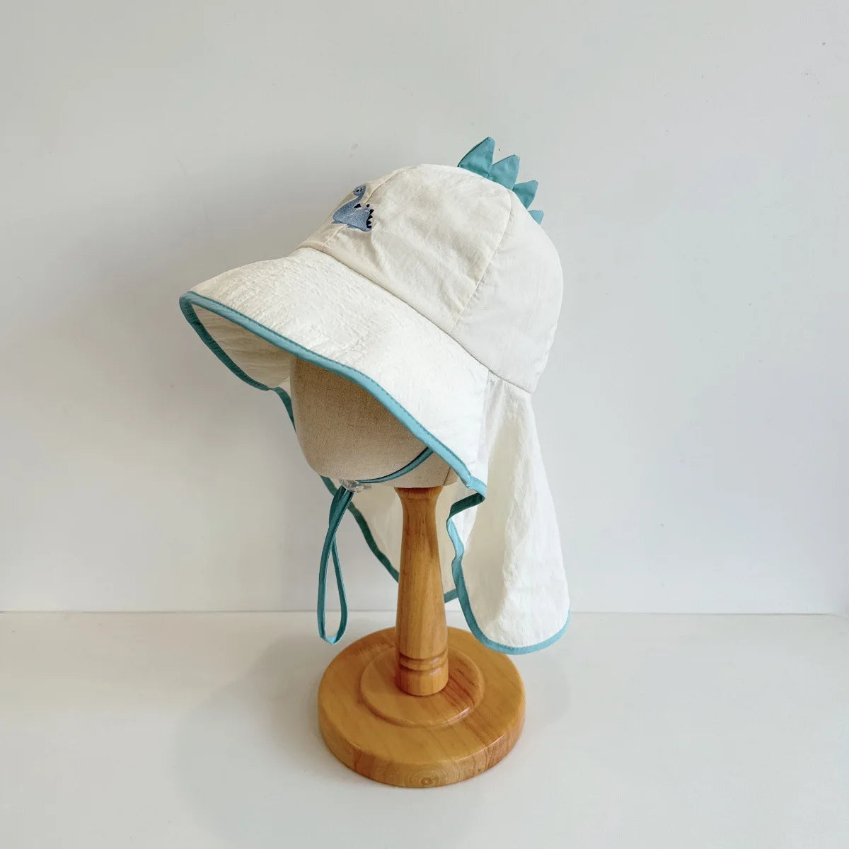 UV Block cap Baby’s summer hats beach accessories Boy Girls Sunshade Large brim Sunshade Shawl Breathable hat for sun protection