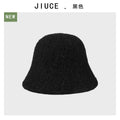 Fashion Ladies Winter Outdoor Warm Bucket Hat Woman‘s Daily Casual Fisherman Cap Korean Style Classic Panama Hats
