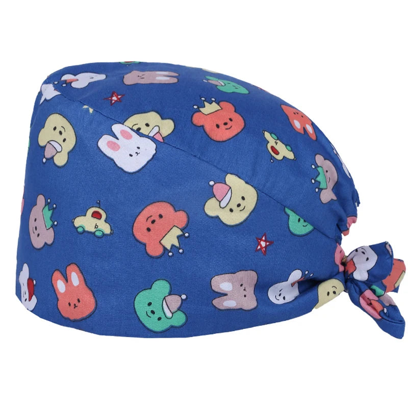 Sky Men's Cap for Doctor Nurses Lab Clinic Medical Scrub Caps Comfortable Soft Dentist Hats M596