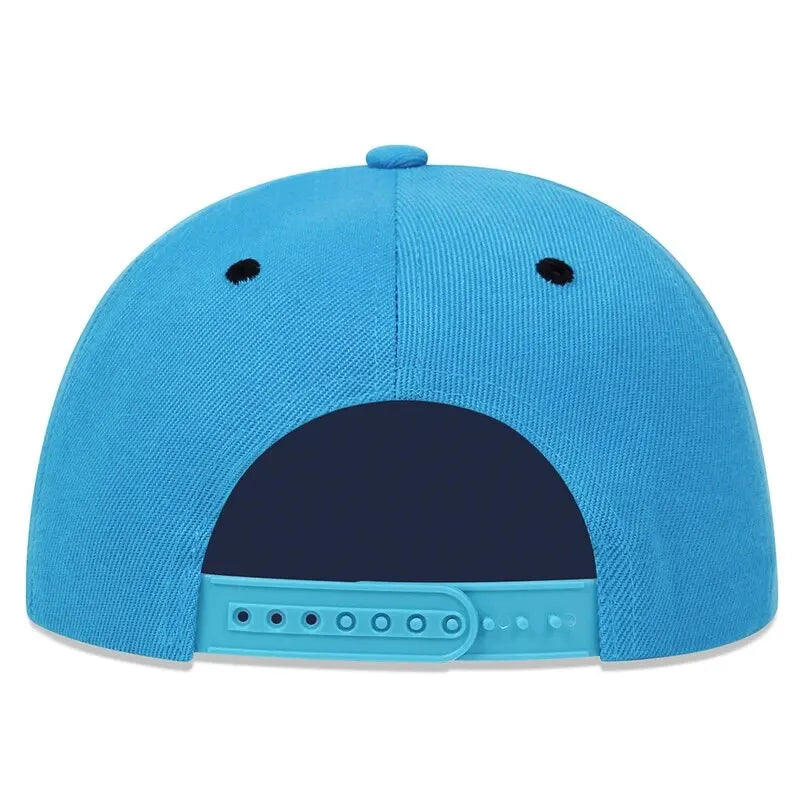 Unisex Eye PIZZA Embroidery Hip-hop Hats Spring and Autumn Outdoor Adjustable Casual Baseball Caps Sunscreen Hat