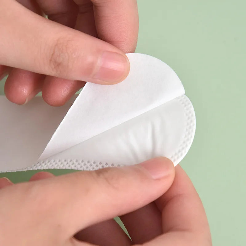 Hat Sweat Absorber Stickers Summer Cap Liner Bands Sweatband Visor Hat Size Reducer Adhesive Sweat Absorbing Strips Pads