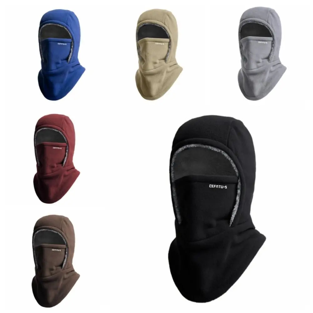 Ski Mask Cycling Scarf Winter Neck Thermal Balaclava Winter Mask Warmer Hood Windproof for Men Women Cold Weather Balaclava